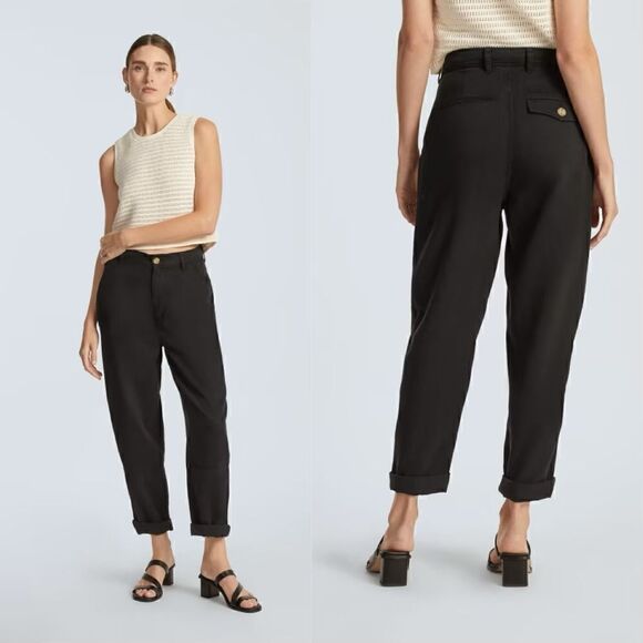 NWT EVERLANE The TENCEL™ Relaxed Chino - Picture 1 of 11